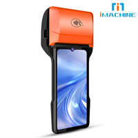 IMachine AP13 PLUS Android 14.0 Octa-core 2.0GHz 3GB/4GB RAM 32/64GB SSD Impresora Térmica POS NFC Compatible con Códigos QR
