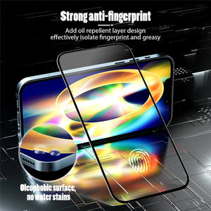 Protector de pantalla de vidrio templado con huella dactilar ultrasónico antiestático para <span class=keywords><strong>Google</strong></span> Pixel 8 5XL 4XL 3XL 9 9Pro 9xl 2024 - Product Image 2