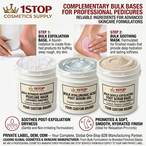 Loción - Fórmula de Doble Fase <span class=keywords><strong>para</strong></span> Pedicura y Manicura |   <span class=keywords><strong>Aloe</strong></span>, Libre de Crueldad Animal |   Piel Sensible, Diabética y Geriátrica al por Mayor - Product Image 3