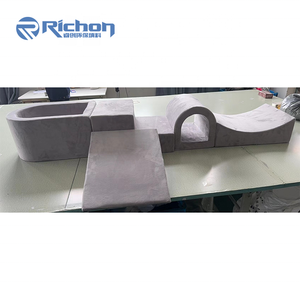 5 en 1 enfants en bas âge doux jouer diapositives jouets équipement de terrain de jeu intérieur enfants en bas âge <span class=keywords><strong>balle</strong></span> <span class=keywords><strong>piscine</strong></span> bébé canapé - Product Image 6