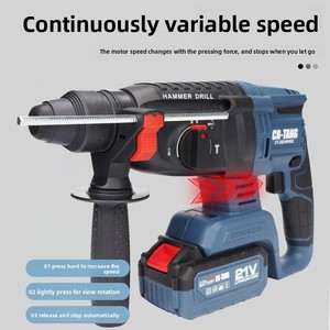 26 Hafif Lityum Pil Çekiç 21V - Product Image 3