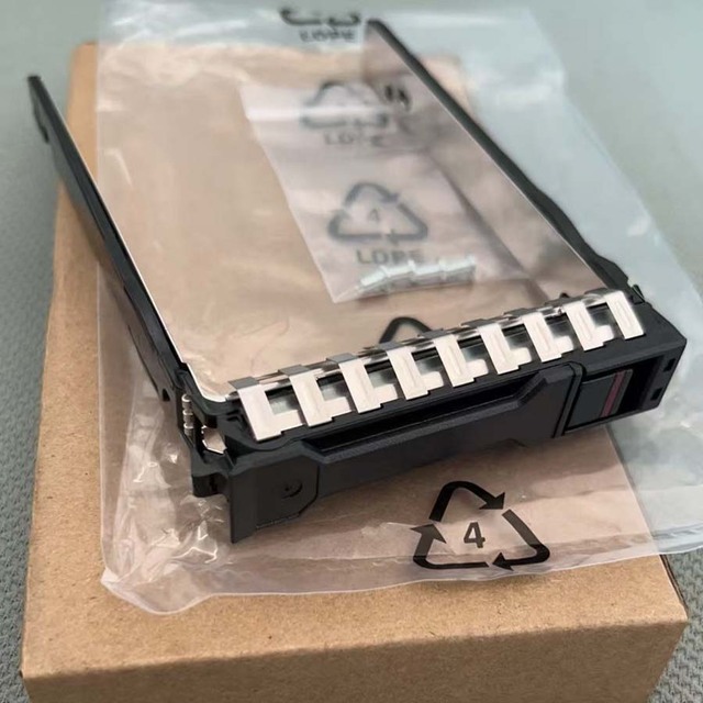 New P22892-001 2.5" SAS/SATA HDD Caddy Tray Sled Basic Carrier for HP G10 Plus Servers DL385 DL325 DL380 DL360 DL365 DL388 G11