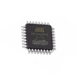 Neuer und originaler QFP-32 Integrated Circuit IC Chip ATMEGA88PA-AUR ATMEGA88PA-AU