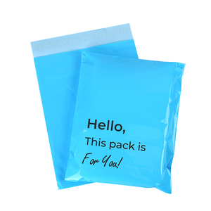 Sacs d'expédition roses en LDPE Guandu, pochettes postales personnalisées avec logo couleur pour vêtements - Product Image 5