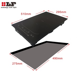 Estufa de Inducción Eléctrica de 2 Quemadores con Cubierta de Vidrio - Product Image 5