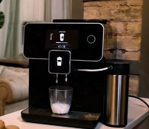 A10 One Touch <strong>Coffee</strong> <strong>Maker</strong> Bean To Cup Home And Commercial Espresso <strong>Coffee</strong> Machine With Grinder - Product Image 2