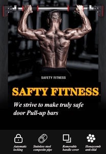 Gordon bán buôn nhà Thiết bị tập thể dục barfix kéo lên thanh Cửa Thanh - Product Image 3