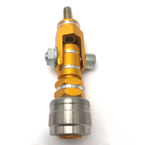 Conector de Gancho de Remolque Auso-Racing de Aluminio Azul Universal para Camioneta y SUV - Product Image 5