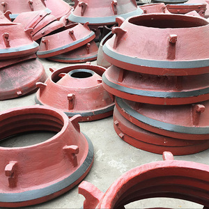 Manteau concave durable en manganèse haute teneur pour concasseur à cône Symons, fabriqué en Chine - Product Image 4