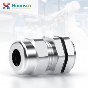 Alta calidad HOONSUN IP68 impermeable de acero inoxidable de bajo voltaje de uso Industrial prensaestopas con instalación Simple - Product Image 3