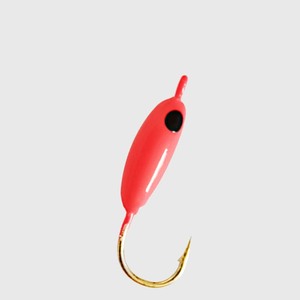 OEM/ODM 10 #   8 #   6 #   Hameçon de pêche d'<span class=keywords><strong>hiver</strong></span> coloré avec ardillon, mini hameçon à tête plombée - Product Image 2