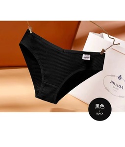 Intimo Senza Cuciture Morbido ed Elastico, Slip Bikini Hipster, Mutandine Traspiranti in Cotone, Perizoma - Product Image 3