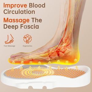 Wellshow Sport Slant Board Stretching <span class=keywords><strong>per</strong></span> fascite plantare sotto <span class=keywords><strong>la</strong></span> scrivania Stepper gamba esercitatore con massaggio ai piedi <span class=keywords><strong>per</strong></span> l'esercizio - Product Image 3