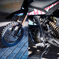 Surron Hyper Bee 2025, nouvelle moto électrique tout-terrain pas chère, puissante, moteur central, Suron Ultra Bee 2, éclairage surround BX pour adolescents