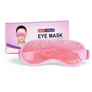 Compression masque pour les yeux, outil de respiration rapide à froid, pour le contour des yeux