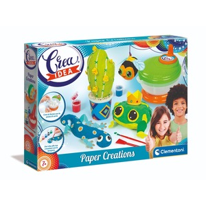 CLEMENTONI CREA IDEA - CREAZIONI IN CARTA - Product Image 1