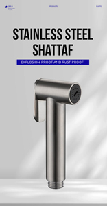 GEE-N Pulverizador Bidê Portátil de Alta Qualidade em Aço Inoxidável SUS 304 para Vaso Sanitário - Product Image 2