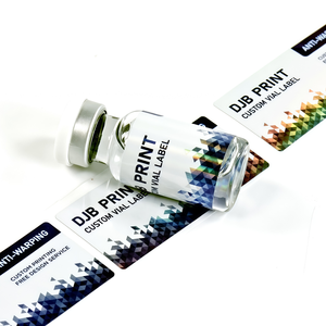 Etichette Adesive Personalizzate |   Etichette Olografiche Personalizzate per Fiale, Impermeabili, per Cosmetici e Prodotti Farmaceutici, Direttamente dalla Fabbrica - Product Image 2