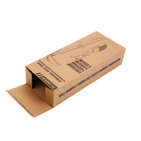 Caja de Papel Plegable con Logotipo Personalizado, Diseño Moderno con Grabado UV, Cajas de Embalaje Multiusos al por Mayor