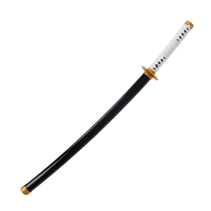 40.5 en bois épée démon tueur <span class=keywords><strong>Sabito</strong></span> Anime arme accessoires enfants jeu de rôle jouets Katana épées en bois pour Cosplay jouant garçons - Product Image 6