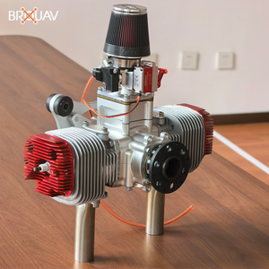 Air Cooled Horizontal Opposed TCI Ignition EFI <b>Gasoline</b> Aviation Piston Drone Engine for Fixed Wing UAV VTOL - Product Image 3