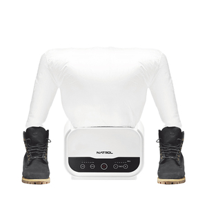 Mini Thông Minh Tự Động Hơi Nước Sắt Đứng Điện Bé Quần Áo Máy Sấy Máy Cho Hộ Gia Đình Sử Dụng Nhựa Nhà Ở - Product Image 5