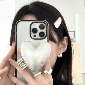 S925 Sterling Silver Heart Shaped <b>Open</b> <b>Ring</b> For Women Everyday Wear Jewelry - Product Image 5