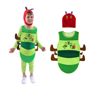 <span class=keywords><strong>Disfraz</strong></span> de <span class=keywords><strong>Oruga</strong></span> Pequeña para Niños, <span class=keywords><strong>Disfraz</strong></span> para Fiestas Infantiles, <span class=keywords><strong>Disfraz</strong></span> para Juegos de Rol - Product Image 3
