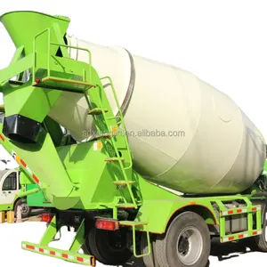 cuve de melange de beton concrete mixer truck 1-12m3 Concrete Mixing Tank