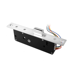 Dyep Electric Elevator Lock 12V 24V Silent Single-lock Tongue Metal Home Office Use - Product Image 1
