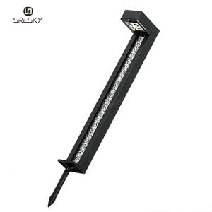 Lámparas solares impermeables con diseño único para jardín - Product Image 4