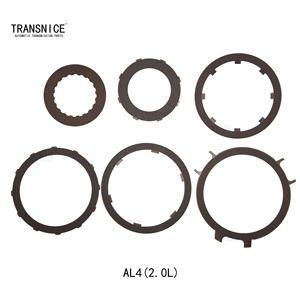 Nouvelles pièces automobiles diverses : Kit de friction pour boîte de vitesses AL4, accessoires d'<span class=keywords><strong>embrayage</strong></span>, plaque de friction d'<span class=keywords><strong>embrayage</strong></span> 2.0L AL4 pour Renault - Product Image 2
