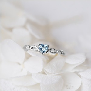 Anello dal Design a Forma di Cuore Elegante Anello da Dito per Donne - Product Image 5