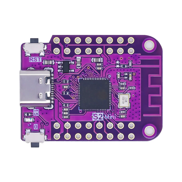 S2 Mini V1.0.0 ESP32-C3 Fully Populated PCB Development Board with 4MB FLASH and WIFI Kit for Prototyping and Innovation