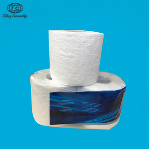 Peau-amicale Serviettes En Papier Hygiénique 2 Couche Home <span class=keywords><strong>Bain</strong></span> Rouleau Papier Hygiénique Doux - Product Image 3