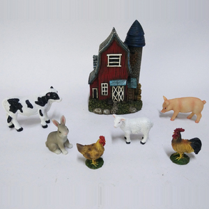 Artesanías de resina de jardín de hadas para mejorar tu espacio al aire libre con toque de fantasía mágica - Product Image 6