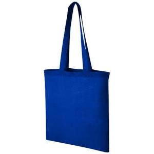 Bolsa de Compras Carolina de Algodón, 7L, Azul Rey, Promocional, Estilo Casual - Product Image 1