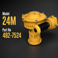STSZ Original Drive Circle 482-7524 4827524 pour niveleuse 24M Moteur diesel industriel En stock Bon prix