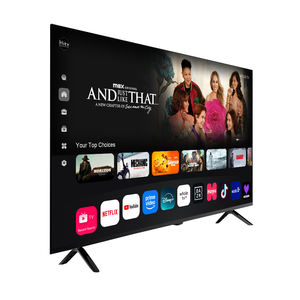 Panel LED plano personalizado de 32 pulgadas TV inteligente Android TV LED 4K UHD 43 50 55 <span class=keywords><strong>65</strong></span> pulgadas - Product Image 1