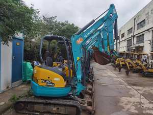 เครื่องขุดตีนตะขาบ U30 8ตันส่วนประกอบหลักไฮดรอลิกไฮดรอลิกปั๊มมอเตอร์มือสอง - Product Image 6