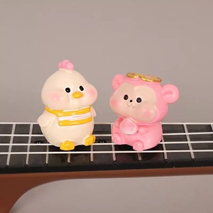 Toptan çin zodyak DIY dekor Kawaii hayvan minyatür bebek evi manzara dekorasyon şenlikli hediyeler çocuk odası dekorasyon - Product Image 4