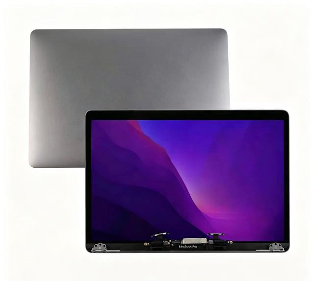 13.3''  A2338 LCD Screen for Apple Macbook Pro 2020 2022 FHD Display Complete with Hinge Replacement Laptop Screen
