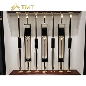 Home Garden Modern Steel Security <strong>Balcony</strong> Grill Stair <strong>Railing</strong> <strong>Guardrail</strong> - Product Image 3