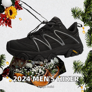 Nouvelles chaussures de marche et de jogging pour hommes de haute qualité, automne, hiver, été, grande taille 44, baskets de randonnée en plein air, tige en PU, semelle intermédiaire en caoutchouc, basse - Product Image 2