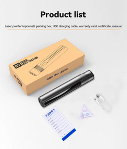 Outil fibre optique FTTH rechargeable-Stylo d'éclairage de localisateur visuel fibre Testeur optique optimal VFL - Product Image 4