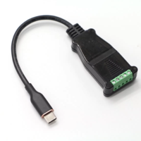 Câble convertisseur de port série Full-Duplex USB 3.0/3.2 RS232 RS422 RS485, conducteur en cuivre pur, blindage en feuille de PVC, certifié CE/FCC