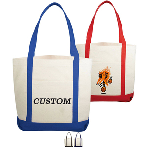 Cloth Custom Reusable Biodegradable Bags Tote Bagss Printed Logo Shopping Bag for School With Pocket and Zipper