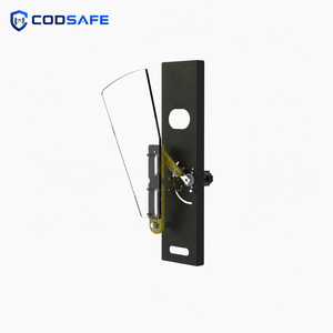 Tornello a barriera a pala a tutta altezza in acciaio inossidabile, con sistema anti-salita e anti-infiltrazione, per controllo accessi di alta sicurezza in ingressi e uscite - Product Image 5