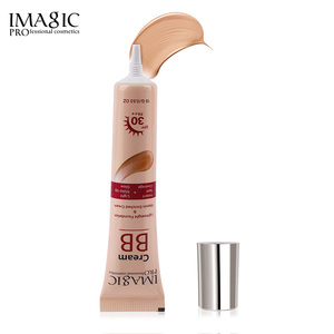 Novo Vegan BB Cream Base Cobertura corretivo hidratante Controle de óleo de longa duração iluminador maquiagem refrescante cosméticos - Product Image 2