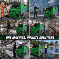 Kanalreinigungsmaschine Abflussreinigungsgerät Hochleistungs-Industrierohrreiniger Kabelautomatik-Zuführung Kommerzieller Großhandel
